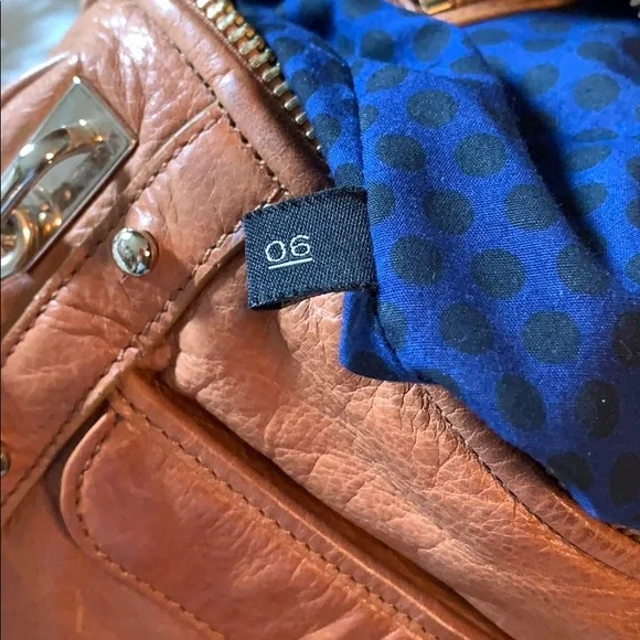 Rebecca Minkoff shoulder bag gold hardware - Picture 11 of 15